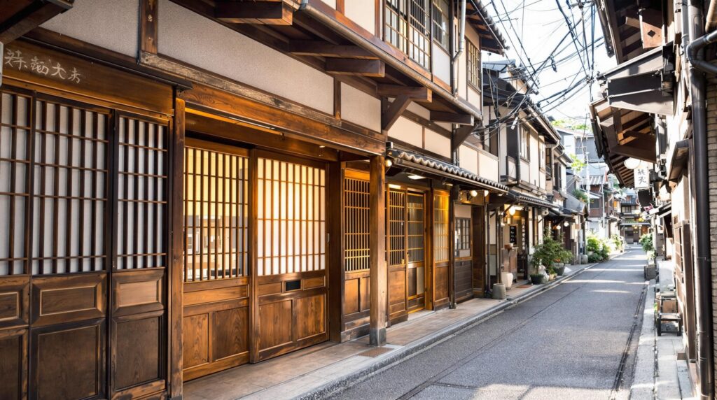 京町家長屋賃貸の魅力と注意点！契約前に知るべき住環境の全て